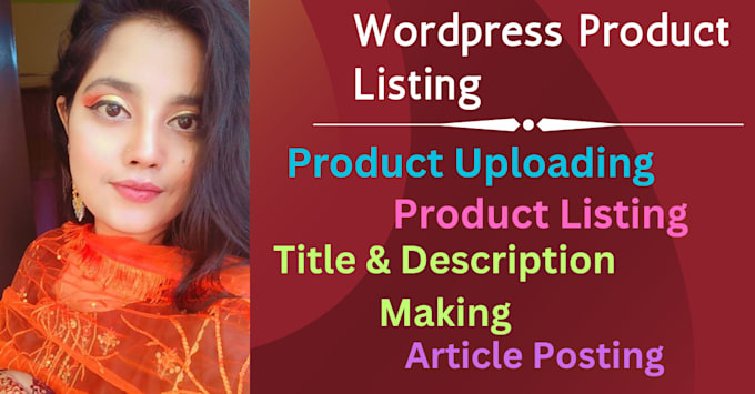 do woocommerce product listing and wordpress product uploading