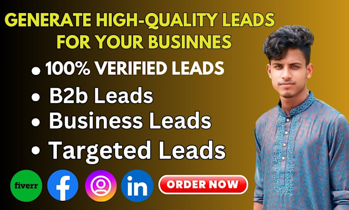 do targeted b2b lead generation and email list building