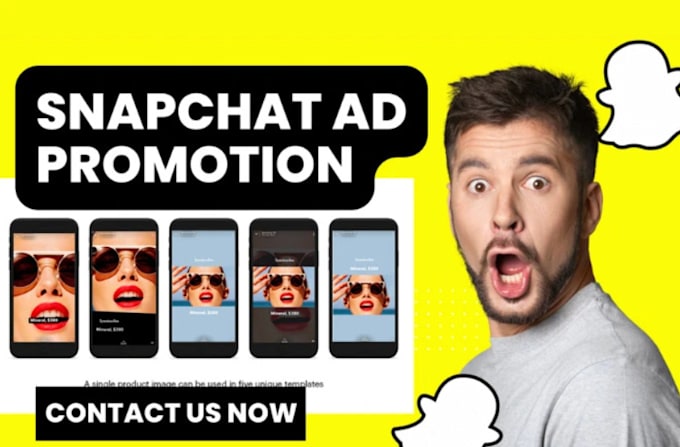 do massive promotion for snapchat page