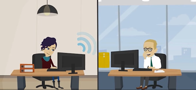 create an amazing 2d explainer video