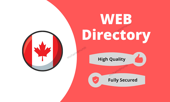 build canadian local seo directory links