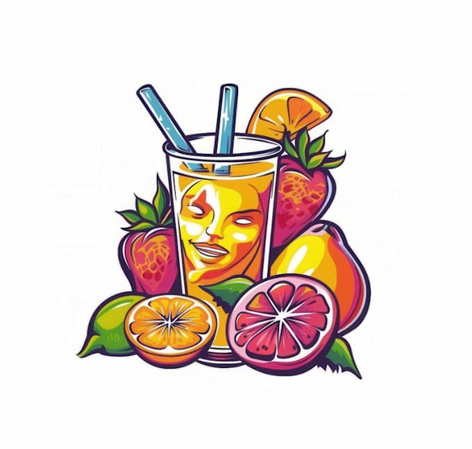 make dynamic greatest juice logo