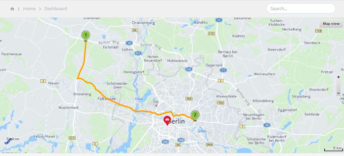 give you complete gps vehicle tracking software