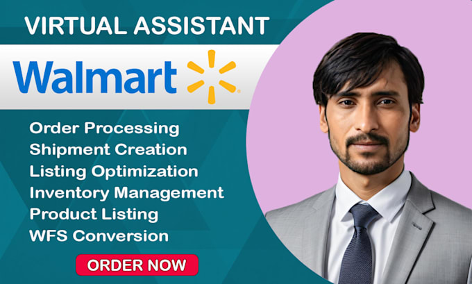 your walmart 2 step dropshipping VA, walmart wfs wholesale VA, fixing errors