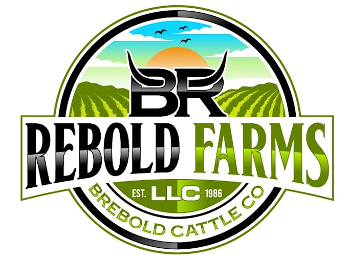 design awesome farm logo