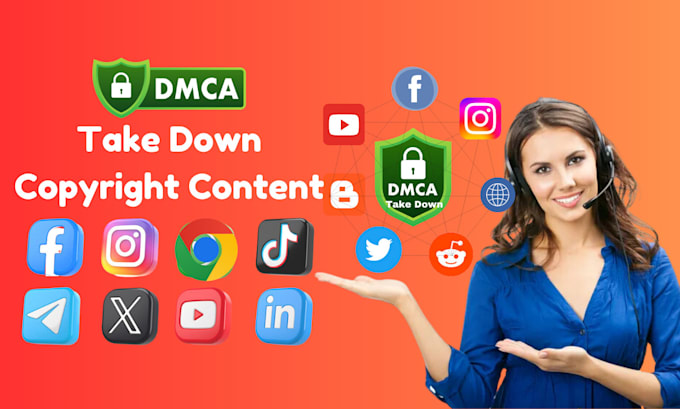 remove content, send takedown notice social media, google dmca takedown