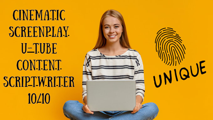 write a professional cinematic script and screenplay