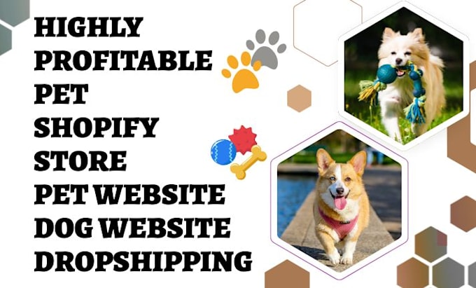 design cruixie pet website pet store dropshipping pet care website dog website