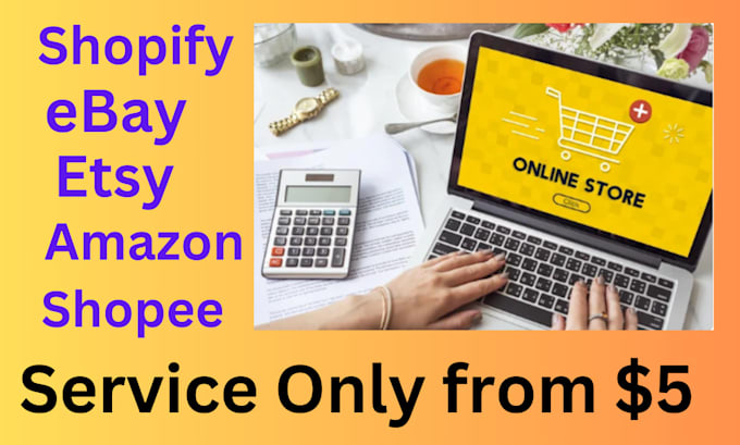 list, upload, insert bulk products to commerce website