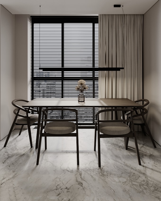 3d anination for your interior design