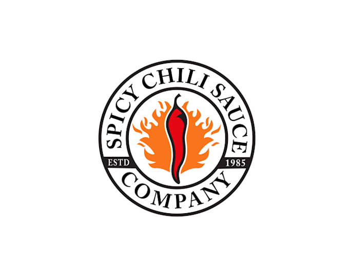 make gorgeous famous spicy sauce logo