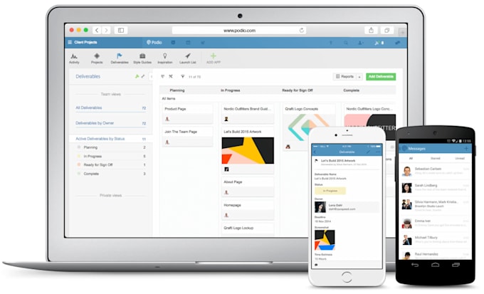 help you in your podio workflow automation
