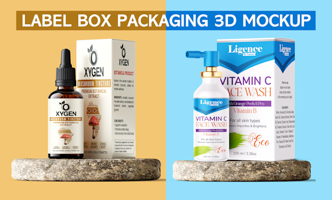 do product label and packaging design