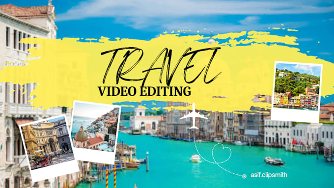 do cinematic travel video editing ,vlog and drone videos