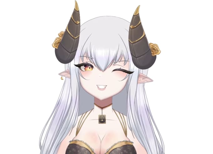 do rigging for your 2d vtuber model
