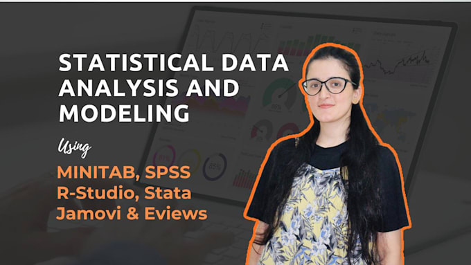 perform statistical data analysis with spss, r, or minitab