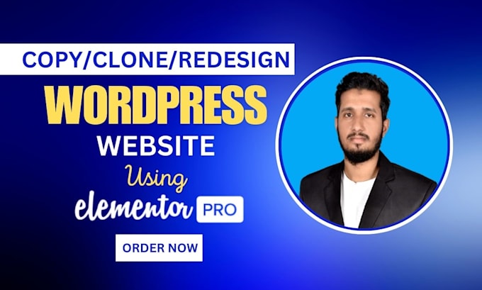 design, copy, clone, redesign, revamp wordpress website or woocommerce website