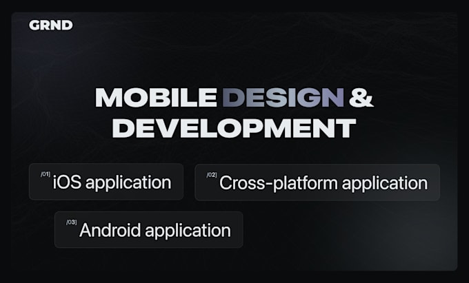 Develop a cross platform mobile application using flutter by Travushkin ...
