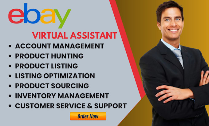 full service ebay account management ds 2step ds, high converting listings SEO