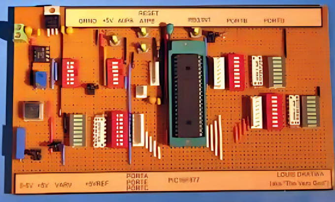 Do pcb design pcb layout or circuit schematic design and prototyping by ...