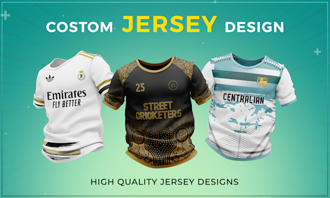 design custom soccer and basketball sublimation jerseys