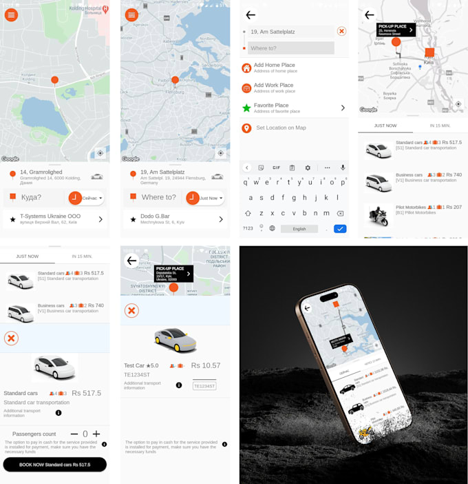 do ai development mobile or web app, database and API backend or platform