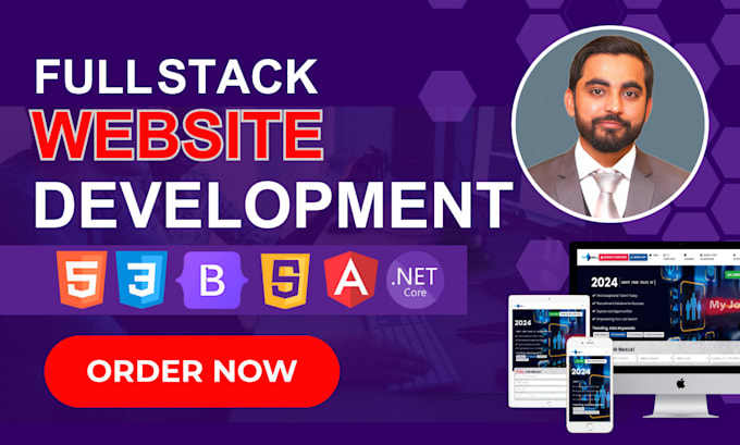 do full stack web development with angular asp dot net core and sql