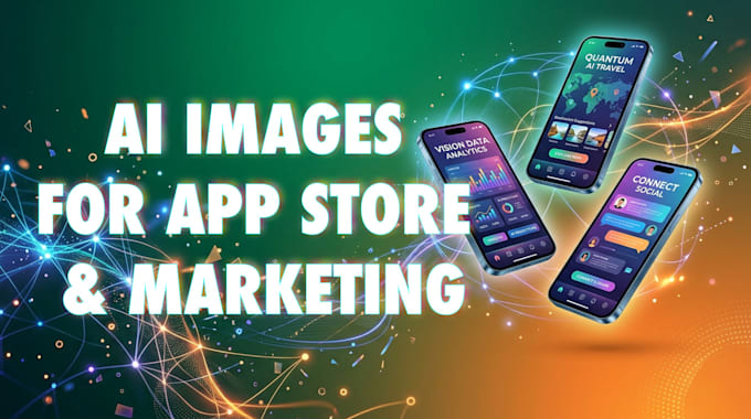 ai images and app store screenshots for your marketing