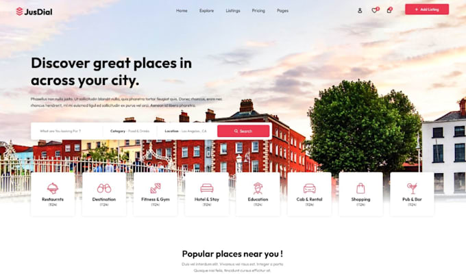brilliant directory website, directory, listing website