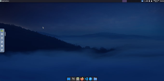 setup desktop for your ubuntu server