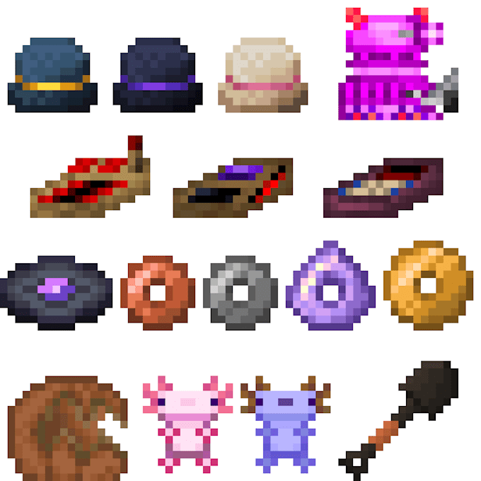 Crea tus propios sprites de juego en pixel art