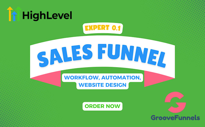 setup gohighlevel workflow automation gohighlevel website design groove funnel