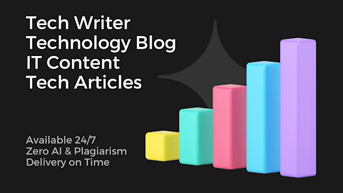write tech articles, tech blogs and technology content
