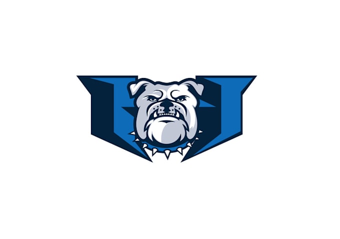 design unique bulldog logo
