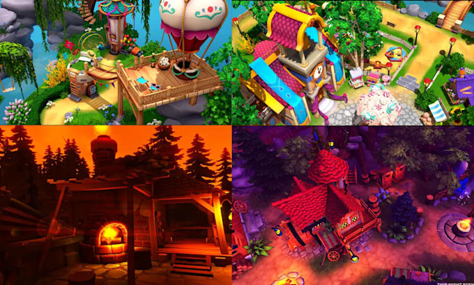 do unity3d level design environment game level  and game maps