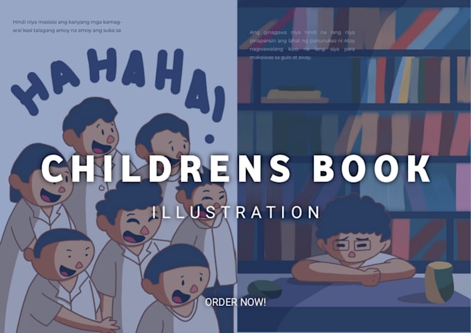 create a childrens book illustration