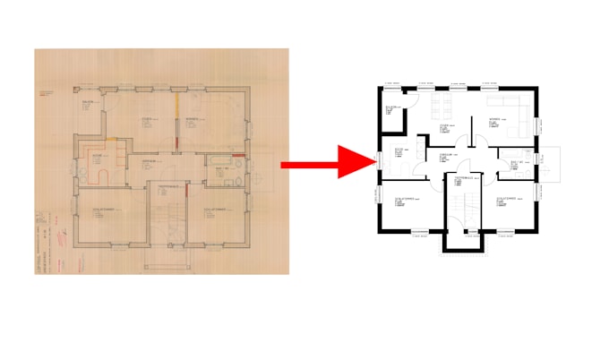 draw high quality 2d floor plans