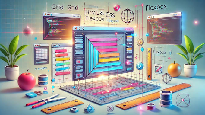 fix html, css layout and modify html, css, js or fix bugs in page, website