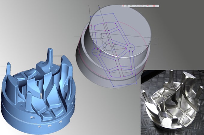 expertly conduct reverse engineering with precision laser scanning technology