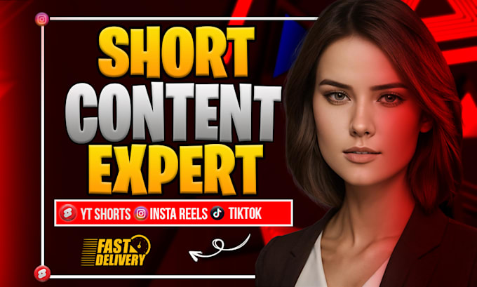 do video editing for instagram reels, youtube shorts, ads, tiktok video editing