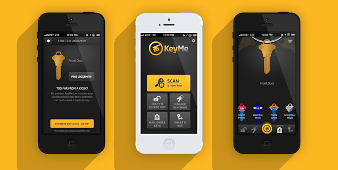 build locksmith app, lock installation app, home security app, auto car lock app