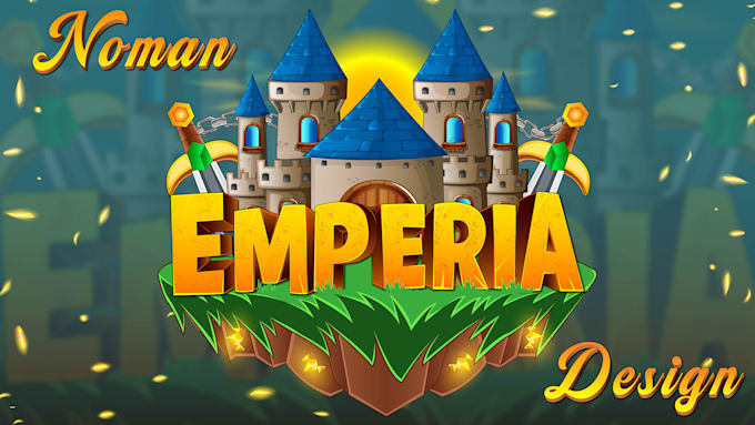 do minecraft server logo and server icon for you