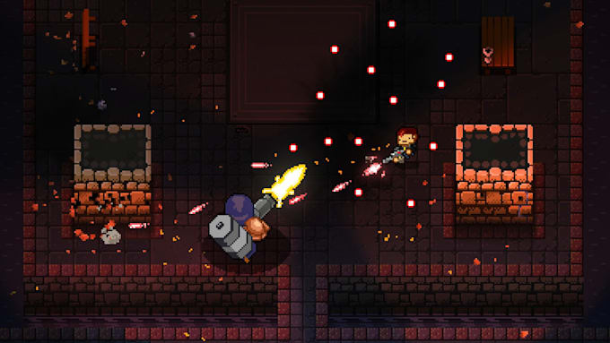 do multiplayer 2d game development bullethell action hack and slash mobile games