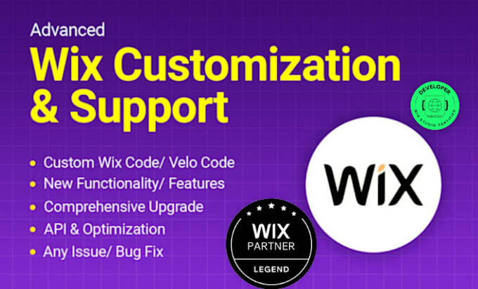 do velo code, wix studio, databases and API integrations