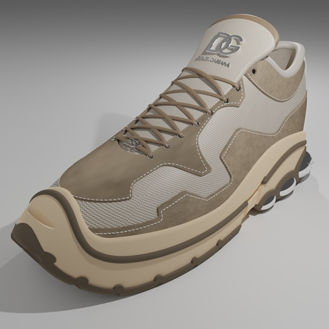 create 3d models for footwear design and prototyping