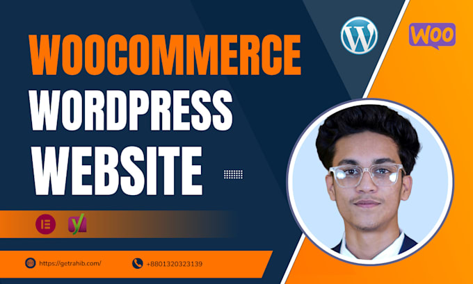 build or redesign ecommerce wordpress website using woocommerce
