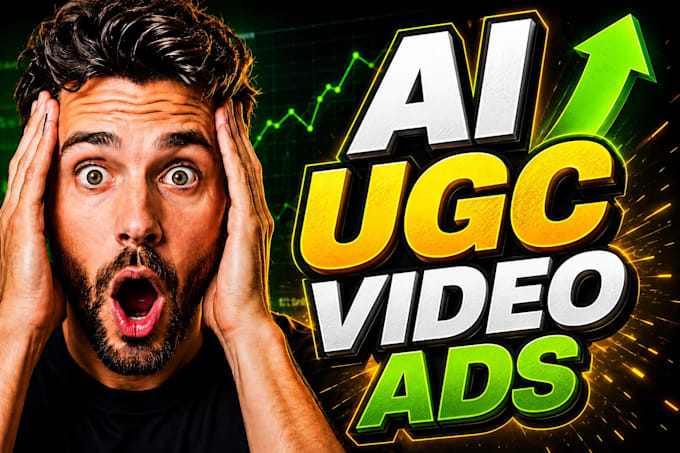 Create top quality ai ugc ads, ai ugc video ads ai ugc by Mrfaraz100 ...