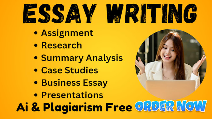 do urgent essay writing as an essay writer