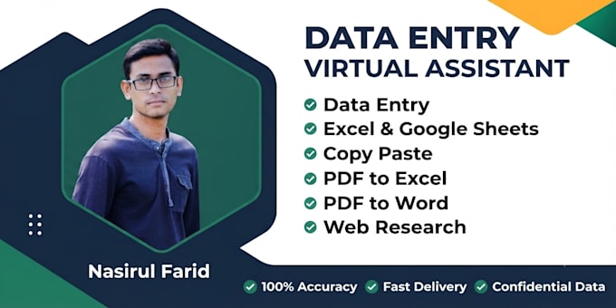 provide b2b lead generation and data entry