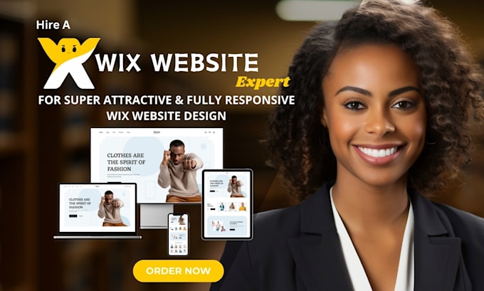 do wix website design, wix website redesign, wix  user testing, wix tutor